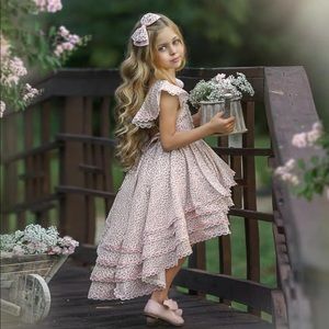 Dollcake “She has my Heart” High- Low Girls Size 6